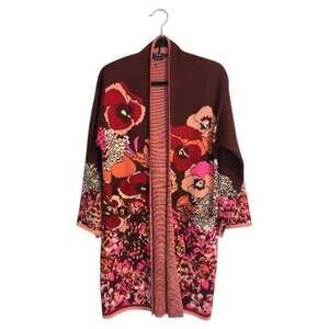 VERTIGO Floral Cardigan